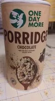 Mängden socker i Porridge chocolate