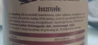Mängden socker i Étcsokoládés zabkása
