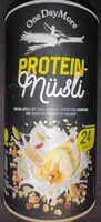 Mängden socker i Protein-Müsli