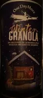Mängden socker i Winter Granola