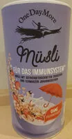 Mängden socker i Müsli für das Immunsystem