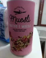Mängden socker i Muesli Frutos e Muesli