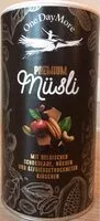 Mängden socker i Premium Müsli