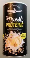 Mängden socker i Muesli Protéiné