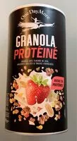 Mängden socker i Granola Protéiné
