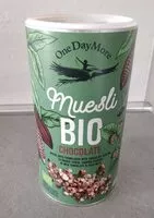 Mängden socker i Muesli Bio Chocolate