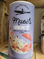 Mängden socker i Muesli immunité