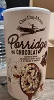 Mängden socker i Porridge au chocolat