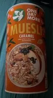 Mängden socker i Muesli caramel