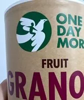 Mängden socker i Fruit Granola