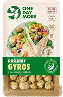 Mängden socker i Roślinny gyros z czosnkiem i ziołami