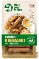 Mängden socker i Roślinne kiełbaski białe z majerankiem