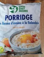 Mängden socker i Porridge abricots amandes