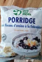 Mängden socker i Porridge chocolat cassid
