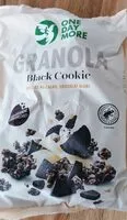 Mängden socker i Granola Black Cookie