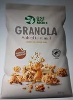 Mängden socker i Granola caramel
