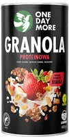 Mängden socker i Eiwitgranola