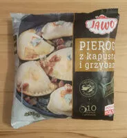 Mängden socker i Dunplings with sauerkraut and mushrooms