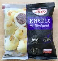 Mängden socker i Knedle ze śliwkami