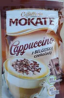 Mängden socker i Mokate Cappuccino z belgijską czekoladą