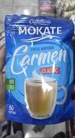 Mängden socker i Carmen مبيض قهوة
