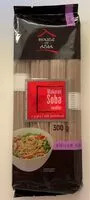 Mängden socker i Soba nudels