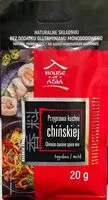 Mängden socker i Chinese cuisine spice mix