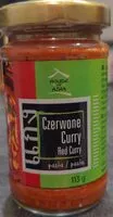 Mängden socker i Czerwone Curry
