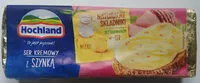 Mängden socker i Ser kremowy topiony w bloczku z szynką