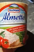 Mängden socker i Almette ser twarogowy