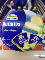 Mängden socker i Quesitos