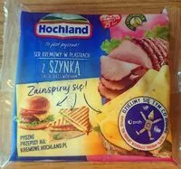 Mängden socker i Ser kremowy w plastrachz szynką