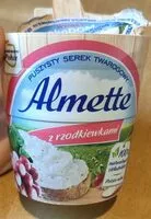 Mängden socker i Almette z rzodkiewkami