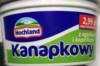 Mängden socker i Kanapkowy z ogórkiem i koperkiem.