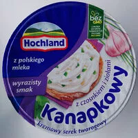 Mängden socker i Serek twarogowy z czosnkiem i ziołami