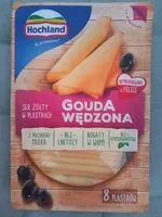 Mängden socker i Gouda wędzona