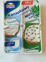 Mängden socker i Kanapkowy serek twarogowy