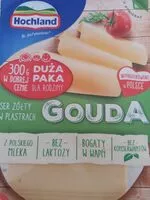 Mängden socker i Ser żółty w plastrach Gouda