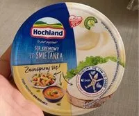 Mängden socker i Ser kremowy ze smietanka