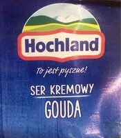 Mängden socker i Gouda Ser Kremowy