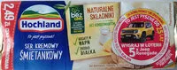 Mängden socker i Hochland śmietankowy. Ser kremowy topiony w bloczku.