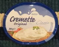 Mängden socker i Cremette Original Classic