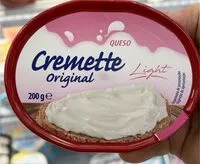 Mängden socker i Cremette original light