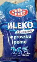 Mängden socker i Mleko w proszku pełne 26% tłuszczu