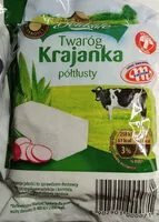 Mängden socker i Twaróg Krajanka półtłusty