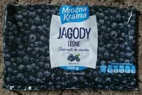 Mängden socker i Jagody leśne