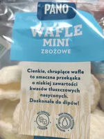Mängden socker i Wafle mini, zbożowe
