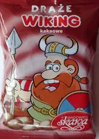 Mängden socker i Draże Wiking kakaowe