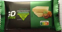 Mängden socker i Wafelek proteinowy o smaku orzechowym