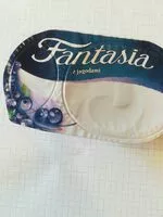 Mängden socker i Fantasia z jagodami